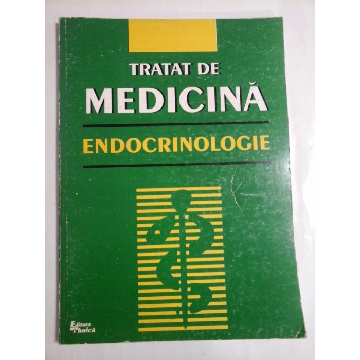   TRATAT  DE  MEDICINA *  ENDOCRINOLOGIE  -  D. J. Weatherall // J. G. G. Ledingham // D. A. Warrell 